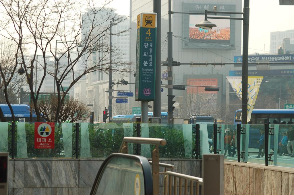 Hostel Coco Seoul Exterior foto