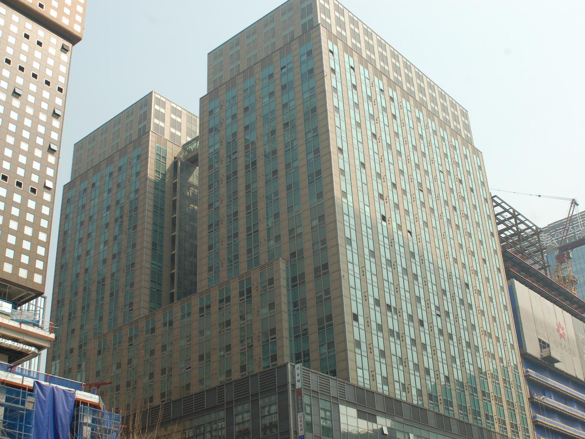 Hostel Coco Seoul Exterior foto
