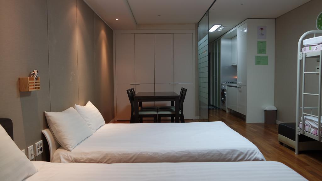 Hostel Coco Seoul Exterior foto