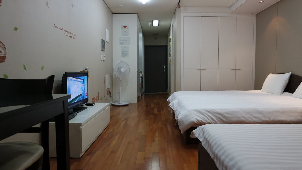Hostel Coco Seoul Exterior foto