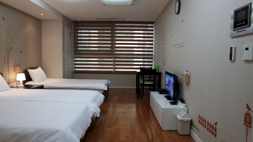 Hostel Coco Seoul Exterior foto