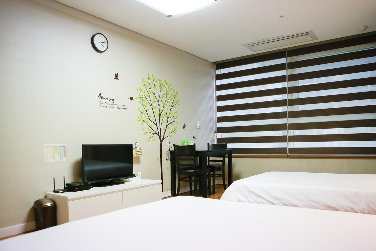 Hostel Coco Seoul Exterior foto