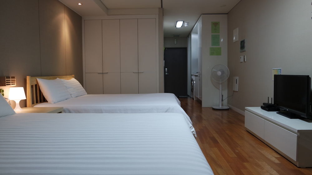 Hostel Coco Seoul Exterior foto