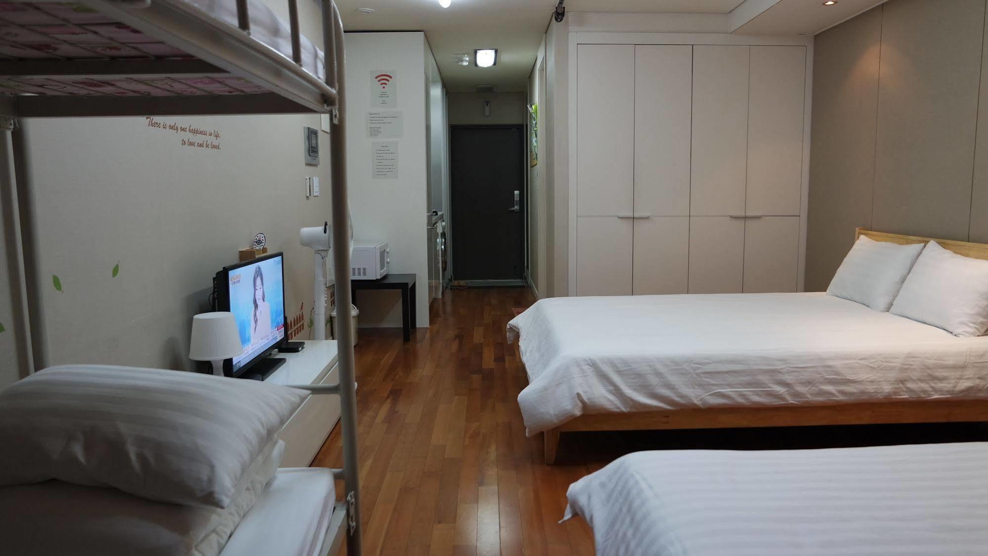 Hostel Coco Seoul Exterior foto