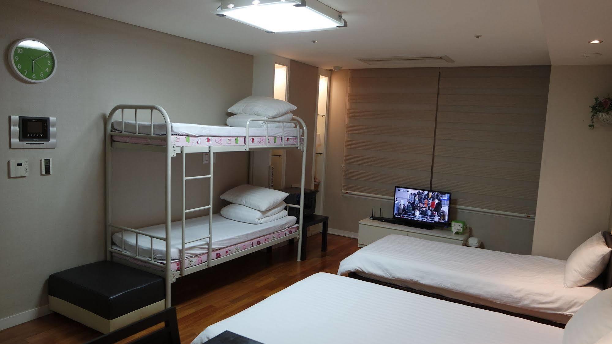 Hostel Coco Seoul Exterior foto