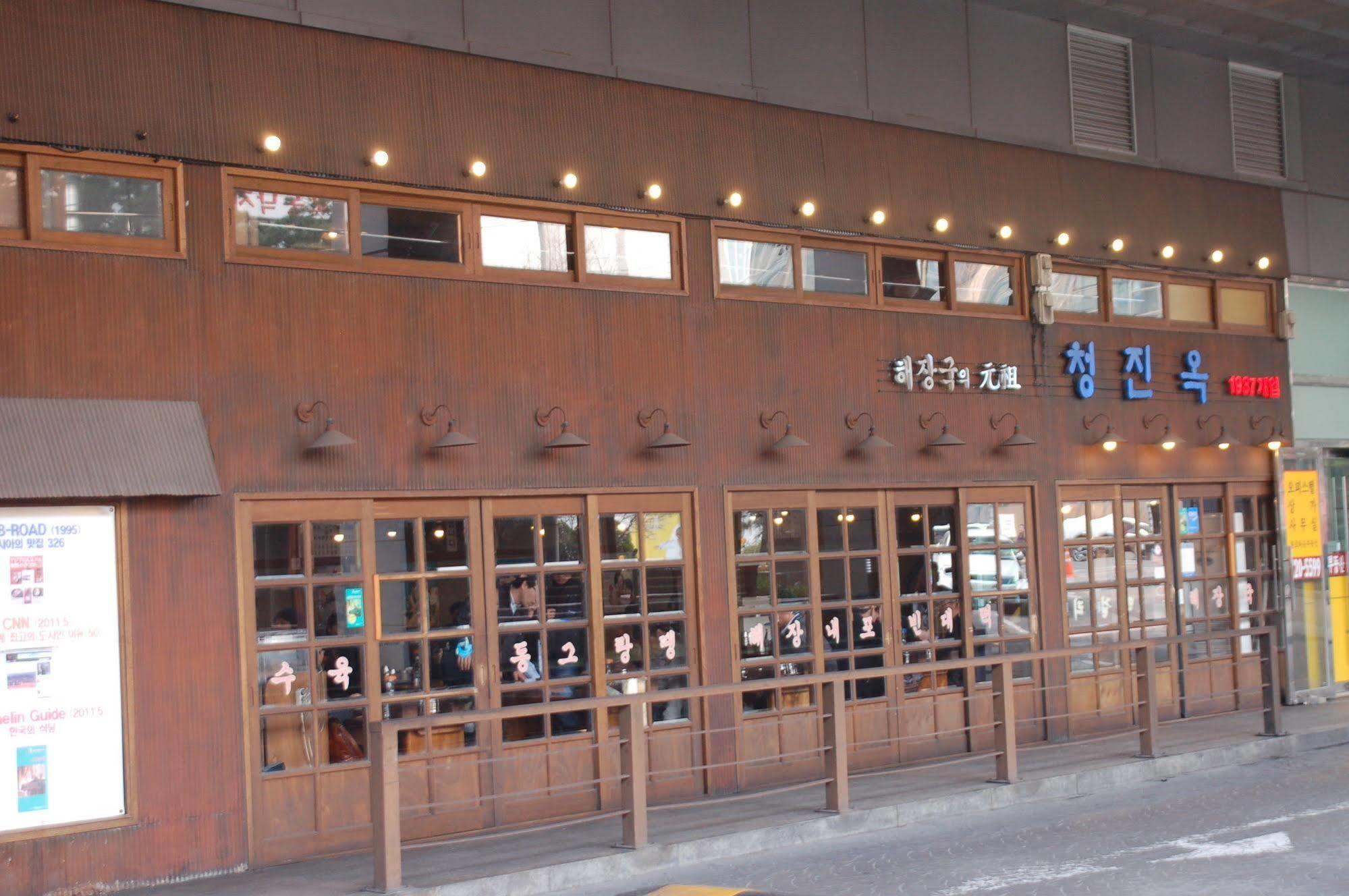 Hostel Coco Seoul Exterior foto