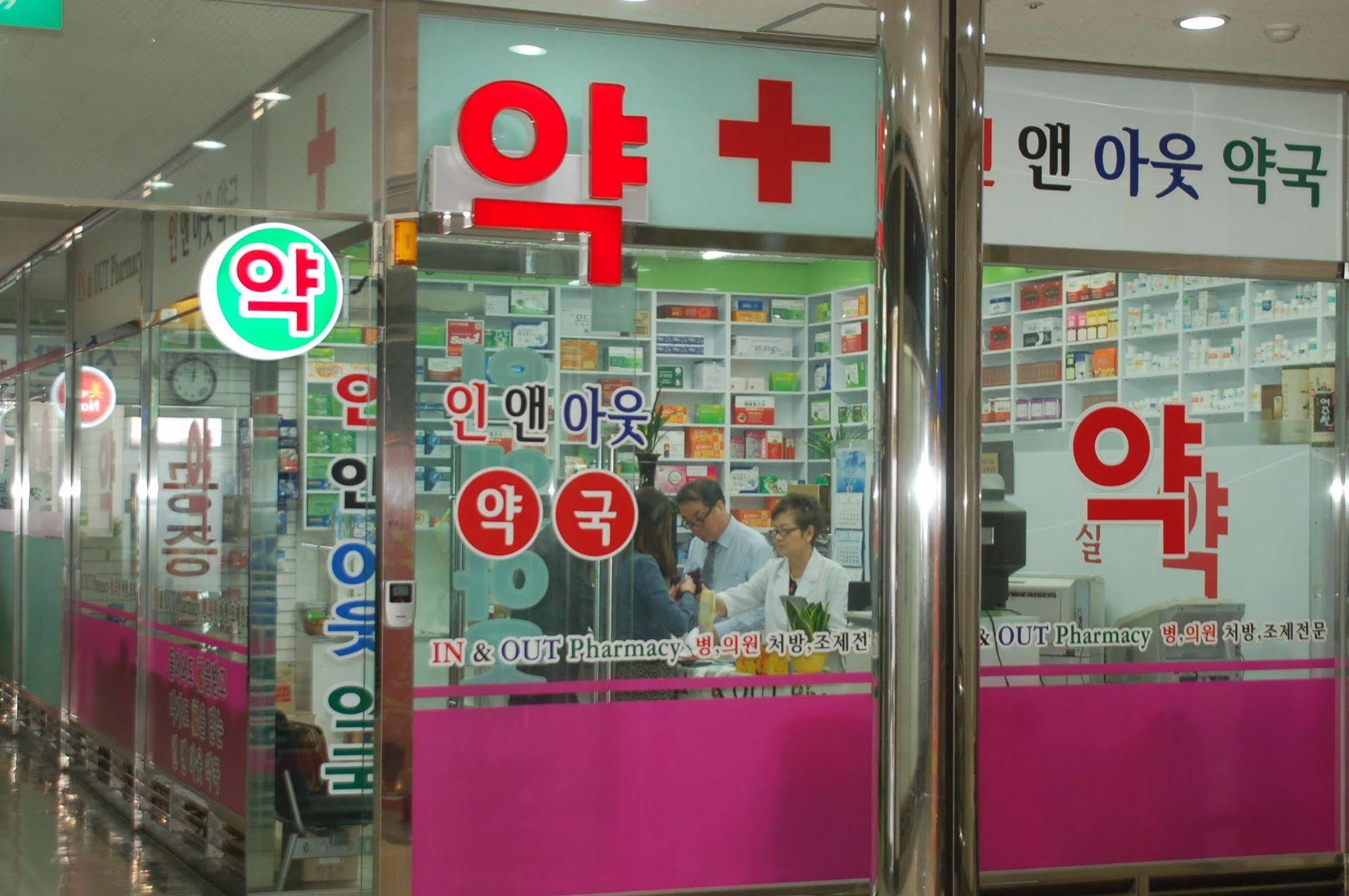Hostel Coco Seoul Exterior foto