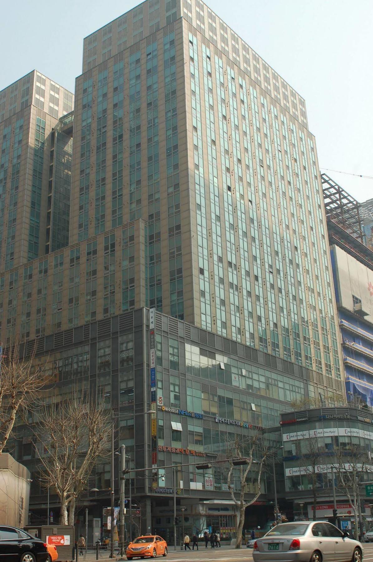 Hostel Coco Seoul Exterior foto